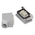 thumbnail image 1 of Heavy Duty Connector, Protective Shell Safe Sided Heavy Duty Connector  For Industrial Automation For Machinery, 1 of 8