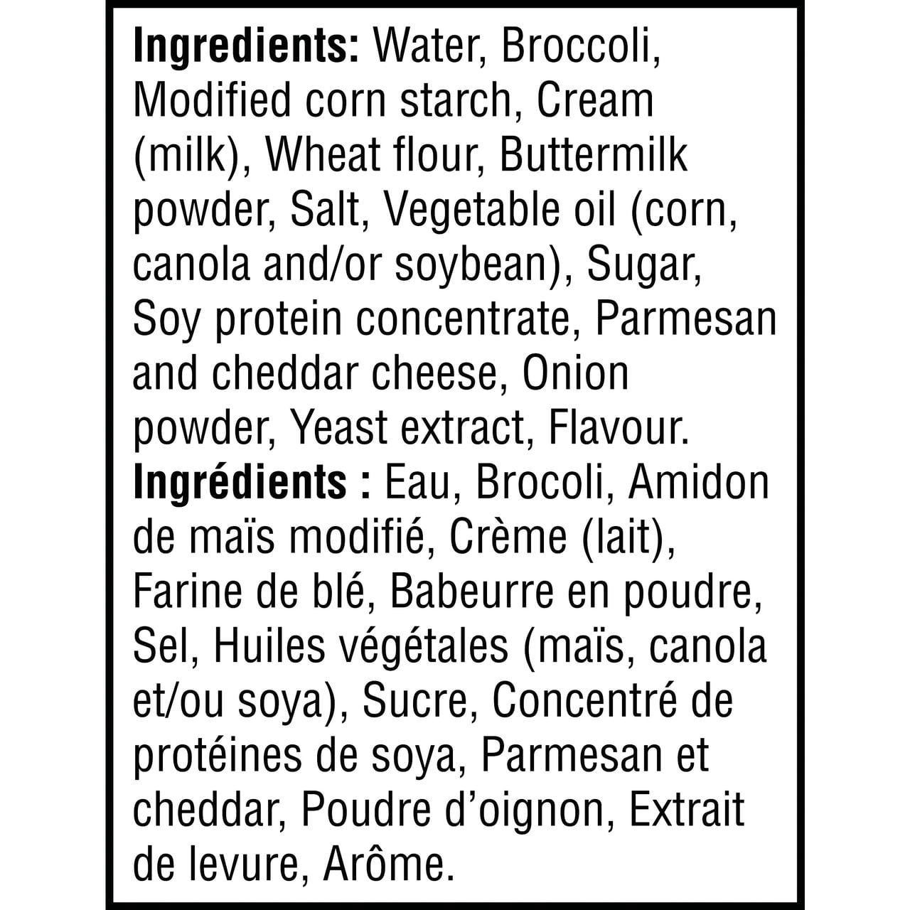 Campbell's Low Fat Cream of Broccoli Condensed Soup, Shelf Stable