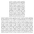 thumbnail image 1 of maskred 16pcs Unleash Creativity Wide Range Of Reusable Stencils Endless Possibilities 16pcs 3Set, 1 of 6