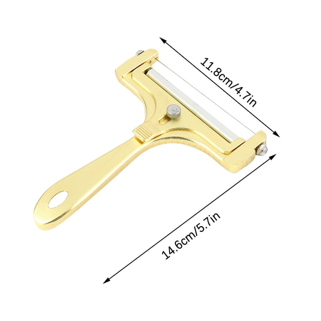 Râpe à Fromage avec Poignée Râpe à Fromage en Alliage Coupe-Gâteau Outil de Cuisine Râpes à Fromage en Acier Inoxydable pour la Cuisine