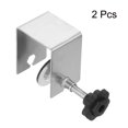 thumbnail image 3 of Unique Bargains Drawer Front Installation Clamps, Stainless Steel Cabinet C Clamps, 2Pack, 3 of 6
