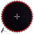 thumbnail image 2 of Kids Trampoline Outdoor Play for All Ages Durable PP Elastic Fabric Jumping Mat Promoting and Family, 2 of 4