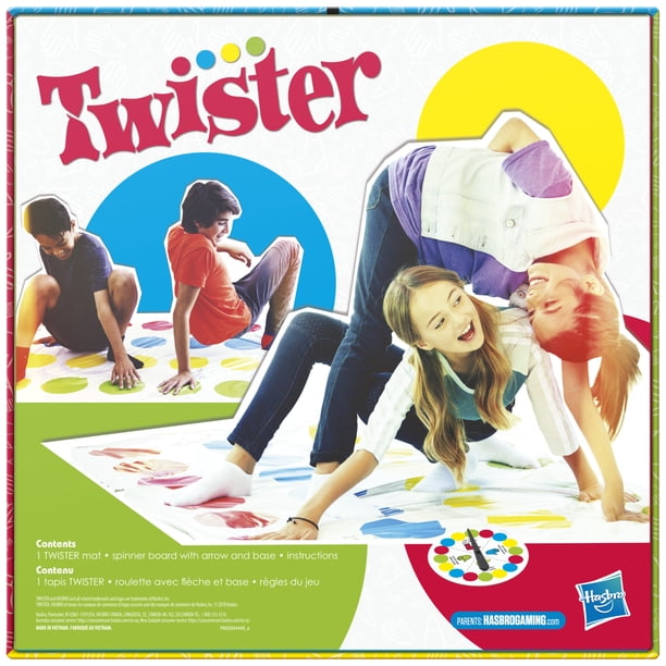 Twister Board Game Twister Juego Precio Walmart Jogo Infantil Twister Junior Infantil Hasbro Gaming F7478 MercadoLibre