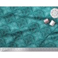 thumbnail image 2 of Soimoi Moss Tissu Georgette Filigrane Damas Imprimé 1 Yard 42 Pouces de Large, 2 of 3