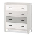 thumbnail image 1 of Forever Eclectic Long Beach 4-Drawer Chest, Seascape Gray, 1 of 4