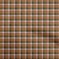 thumbnail image 1 of oneOone Cotton Jersey Brown Fabric Check Dress Material Fabric Print Fabric By The Yard 58 Inch Wide, 1 of 4