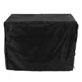 thumbnail image 4 of Pet Kennel Cover, Dog Cage Protection Cover Dustproof With Storage Bag For Indoor Outdoor Protection Brown Plaid,Black, 4 of 8