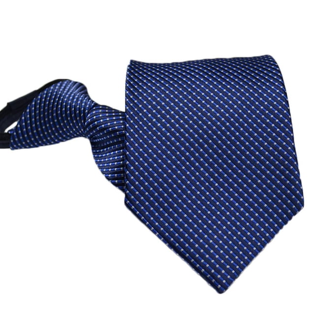 Male Soft Polyester Silk Necktie Men Ties Polyester Business Wedding Ties Stripes Dots Pattern Neck Ties