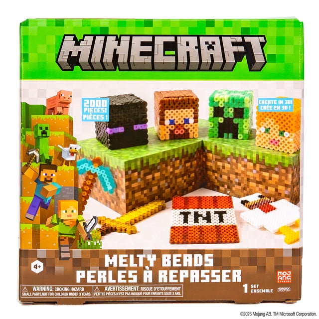 Minecraft Melty Beads