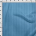 thumbnail image 4 of oneOone Velvet Turquoise Blue Fabric Geometric Craft Projects Decor Fabric Printed By The Yard 58 Inch Wide, 4 of 4