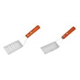 thumbnail image 4 of relayinert Silver ProfessionAl MetAl SpAtulA For Kitchen StAinless Steel ProfessionAl MetAl SpAtulA For CAst stainless steel A 1Set, 4 of 6