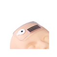 thumbnail image 2 of 4 Pcs Silicone Transparent Faux Coussinets de Support de Cils pour les Outils d'Extension de Cils 11 x 5,5 Cm, Transparent, 2 of 4