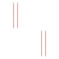 thumbnail image 2 of bedienty Color Random Knitting Needles Weaving Needle Handknitting Tool Home Supplies 5.5mm 2Set, 2 of 6