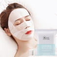 thumbnail image 2 of 20050 Pcs Masque Facial DIY Extensible Sans Peluches Cotons Démaquillants, 2 of 7