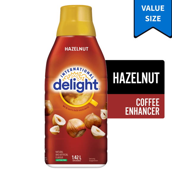 International Delight, Classic Hazelnut Coffee Creamer, 1.42L