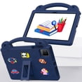 thumbnail image 1 of Cute EVA Foam Cover For TCL Tab 10 2nd Gen 2 2023 8496G Case Kids Portable 10.36" Tablet PC Shockproof Protector Shell Funda Dark Blue Tab 10 Gen 2 8496G, 1 of 6
