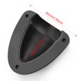thumbnail image 2 of jinwen Black Wire Cable Vent Cover, Nylon Clamshell Clam Shell Vent for Boat, 2 of 7