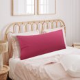 thumbnail image 2 of Unique Bargains Soft 1800 Series Microfiber Long Pillowcases 1pc, 2 of 7
