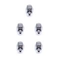 thumbnail image 2 of pitrice Scuba Diving Regulator Male 3/8-24 To Female 9/16-18 Adapter Rotatable Low Medium Fitting Plated Connector Swimming 5Set, 2 of 6