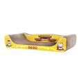 thumbnail image 2 of GROWTH TANK Cardboard Cat Scratching Sofa, Cat Scratching Sofa Bed, Kitten Scratching Board, 50cmx28cmx11cm, 2 of 9