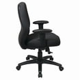 thumbnail image 2 of Free Flex Coal Mid Back Syncro Tilt Adjustable Arms Office Chair, 2 of 3