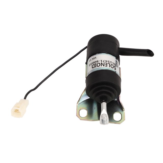129953 77811, Sturdy Perfect Fit Durable Fuel Shutoff Solenoid Simple Installation Stop Solenoid Valve for F2000 F2000ELW F2000ESW