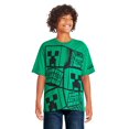 thumbnail image 1 of Minecraft Boys' Short Sleeve Tee, 1 of 3