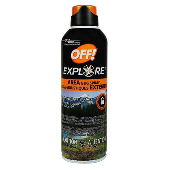 Off! Explore Chasse-Moustiques insecticide Exterieur - 241g