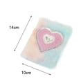 thumbnail image 2 of EGNMCR Carnet de Notes Cahiers pour le Travail Peluche Mignon Carnet de Notes Cahier Bloc-Notes Papier Livre ins, 2 of 2