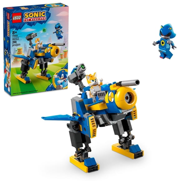 LEGO Sonic Le Cyclone contre Metal Sonic 77002 Ensemble de construction (290 pièces)