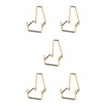 thumbnail image 1 of Baohd Iron Ores Stone Display Stand Desktop Rock Holder Decor Base Home Office Golden S 5Set, 1 of 6