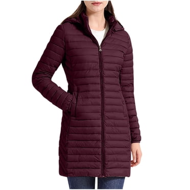 Pisexur Winter Coats for Women Manteau d'Hiver pour Femmes, Garde au Chaud et Coupe-Vent, Manteau Matelassé à Capuche Léger et Hydrofuge pour Femmes (Offert en Grande Taille)