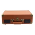 thumbnail image 2 of Vinyl Record Player Electric Phonograph Gramophone Speaker Leather Box Machine Vinyl Record Player ,Easy to Set Up, 2 of 5