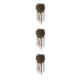 thumbnail image 4 of Maytalsory Extension de Queue de Cheval pour Femmes Coiffure Accessoire Simple avec Novateur et Unique 6h24b Ensemble de 3, 4 of 6