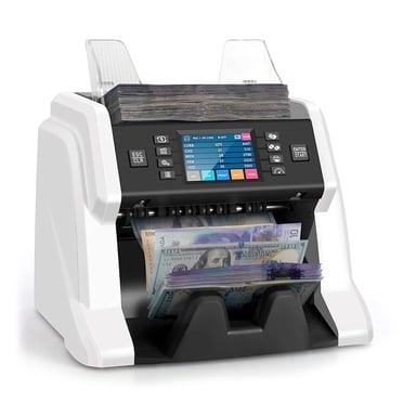 Riabo Technology BC-55 Multi Currency Mixed Denomination Banknote Counter