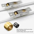 thumbnail image 4 of 4 Set Sliding Patio Door Rollers Replacement Stainless Steel Sliding Door Roller Assembly 88 Type Bearing For, 4 of 8
