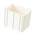 thumbnail image 3 of Industrial Storage Box Storage Container Durable Car Trunk Organizer Heavy Duty White 19x13x15cm, 3 of 7