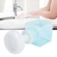 thumbnail image 3 of Foaming Bottle, Environmentally Friendly 250ml Liquid Soap Bottles Compact Size PETG Plastic  for Cosmetic Packaging Transparent,Transparent Powder,Transparent Blue,White, 3 of 7