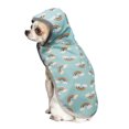 thumbnail image 1 of Fetchwear Dog Clothes: Rainbow Raincoat, Size XS-XL, 1 of 5
