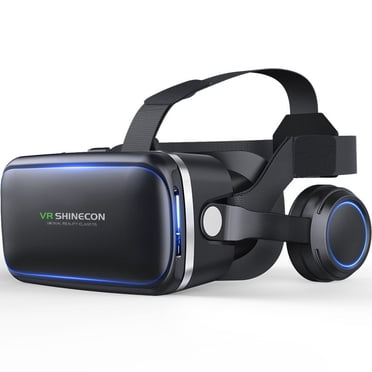 yeacher Nouveau Jeu de Lunettes vr de Réalité Virtuelle 3D Montées sur la Tête du Fabricant