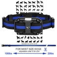 thumbnail image 4 of Superpop Dog Training Electric Collar with Remote Waterproof 2600ft LED Light Beep Vibration, 4 of 7