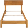 thumbnail image 4 of Atlantic Furniture Lit Simple en Latte Caramel Orlando, 4 of 5