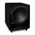 thumbnail image 3 of Fluance Ai41 Powered 5" Stereo Bookshelf Speakers and DB10 10" Low Frequency Ported Front Firing Powered Subwoofer with 15 Feet RCA Ultimate Performance Collection Subwoofer Cable (Black Ash), 3 of 8