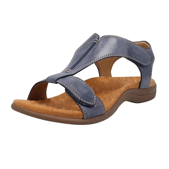 Willtoo Orthopedic Sandals for Women Slip on Non Slip Arch Support Flat Wedge Sandals Wide Sneakers 2026 New Comfortable Orthopedic Shoes