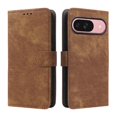 thumbnail image 1 of Phone Wallet Case for Google Pixel 10 Pro with Stand - Leather Folio Cover & Card Slots Brown, 1 of 5