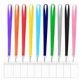 thumbnail image 4 of Fufafayo Breakaway Lanyards For ID Cards, Multicolor Polyester Neck Straps With Metal Hook, Waterproof Badge Holders For Events Office Study Accessories, 4 of 8