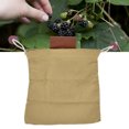 thumbnail image 3 of Fruit Fruit Picking Bag Waist Hanging  Material PU Style Folded Save Space Belt Foraging Bag, 3 of 8