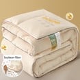 thumbnail image 4 of Cooling Comforter, Lightweight Queen Comforter,Down Alternative Bedding Comforters Queen Size, All Season Insert Quilted Reversible Bed Comforter Soft Cozy Queen Full Size Machine Washable, 4 of 9