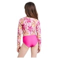 thumbnail image 2 of George Girls' Three Piece Rashguard and Bikini Set, 2 of 6
