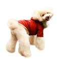 thumbnail image 3 of Cat Dog Down Jacket Hoodie Coat Pet Clothes Warm Clothing For Small Dogs Winter, 3 of 9